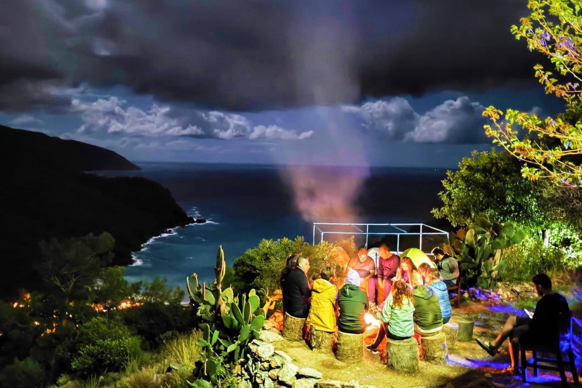 Fullmoon Camp Villa Faralya Exterior photo
