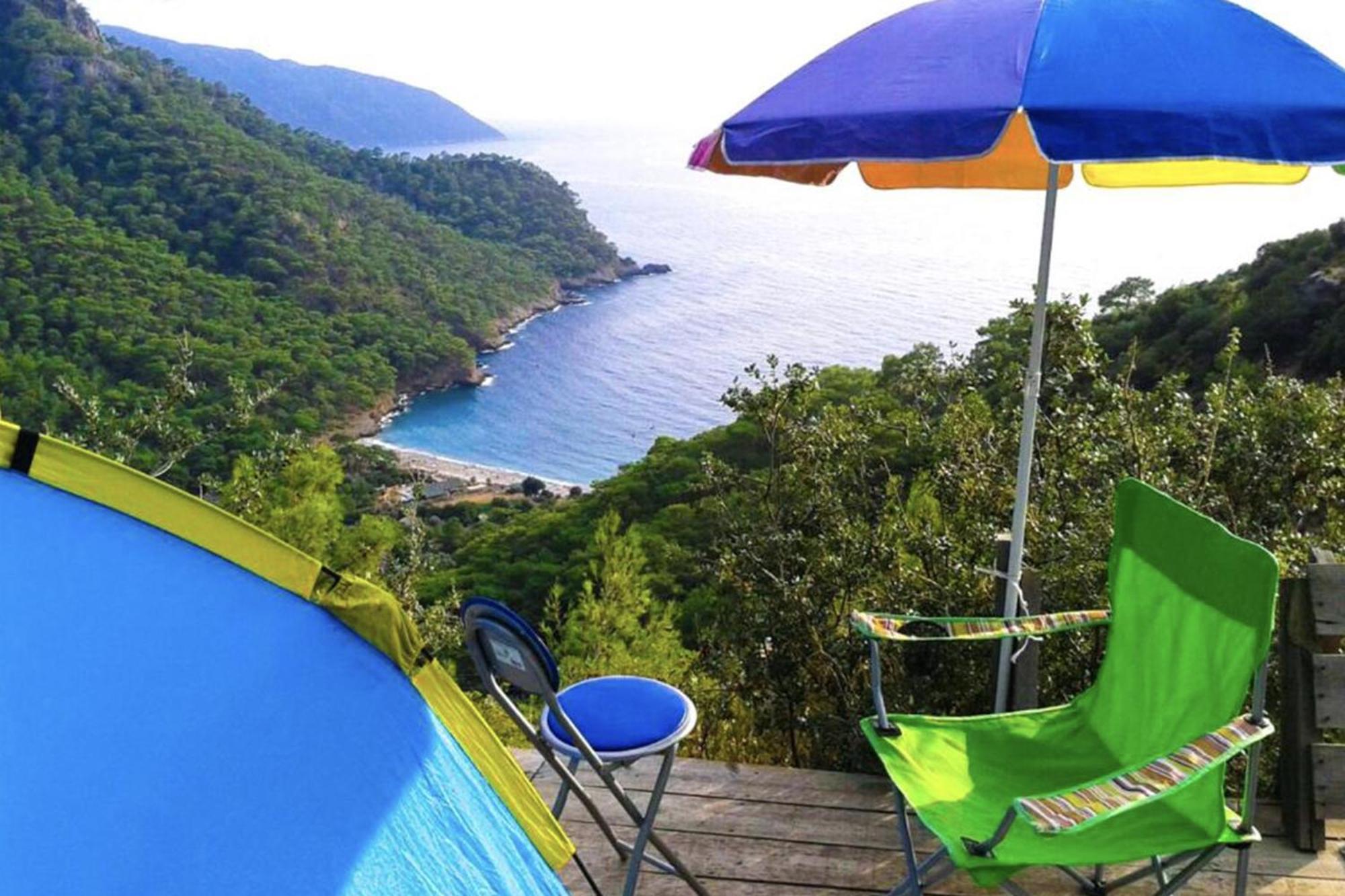 Fullmoon Camp Villa Faralya Exterior photo
