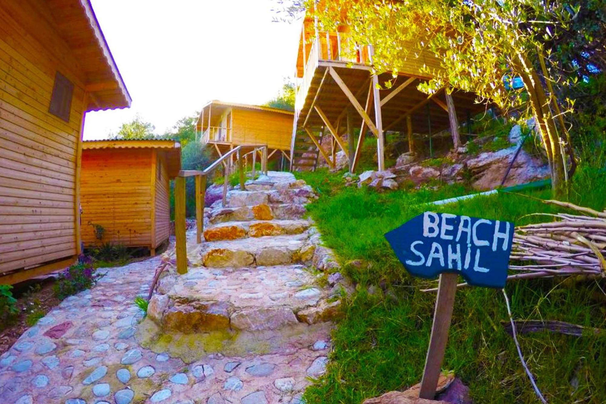 Fullmoon Camp Villa Faralya Exterior photo