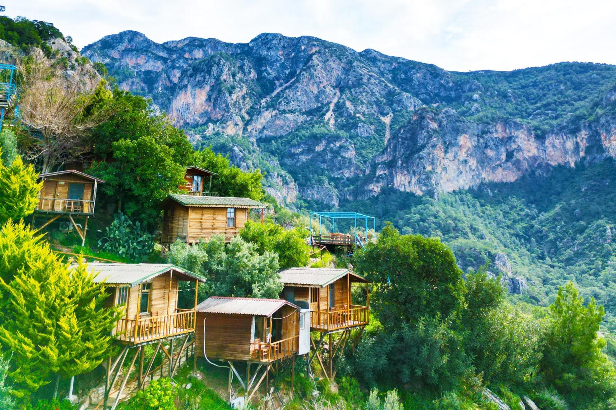 Fullmoon Camp Villa Faralya Exterior photo