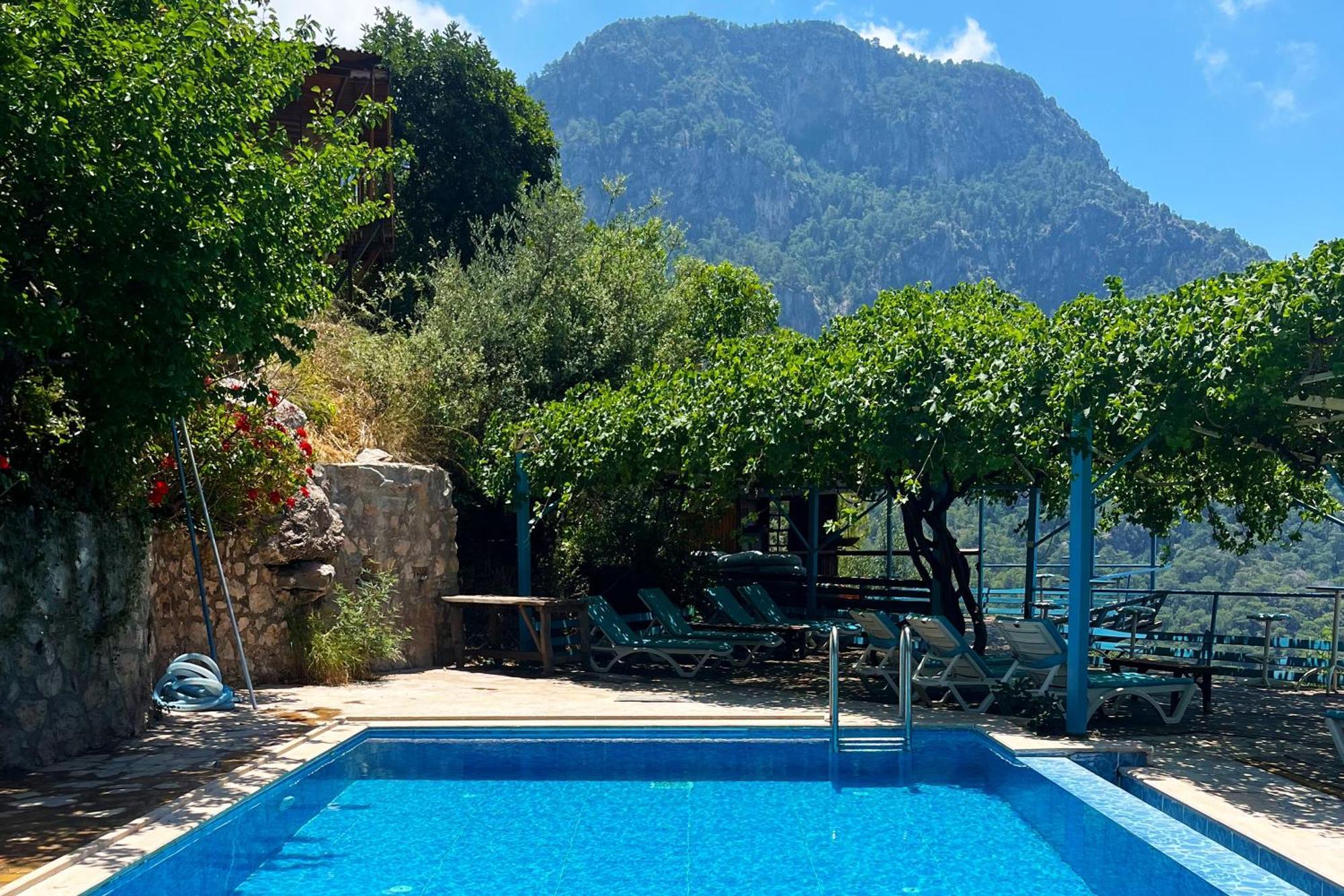 Fullmoon Camp Villa Faralya Exterior photo