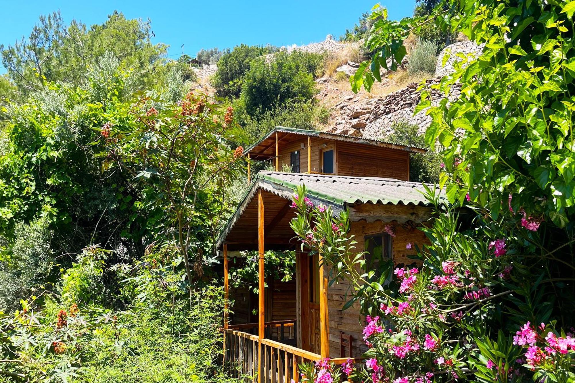 Fullmoon Camp Villa Faralya Exterior photo