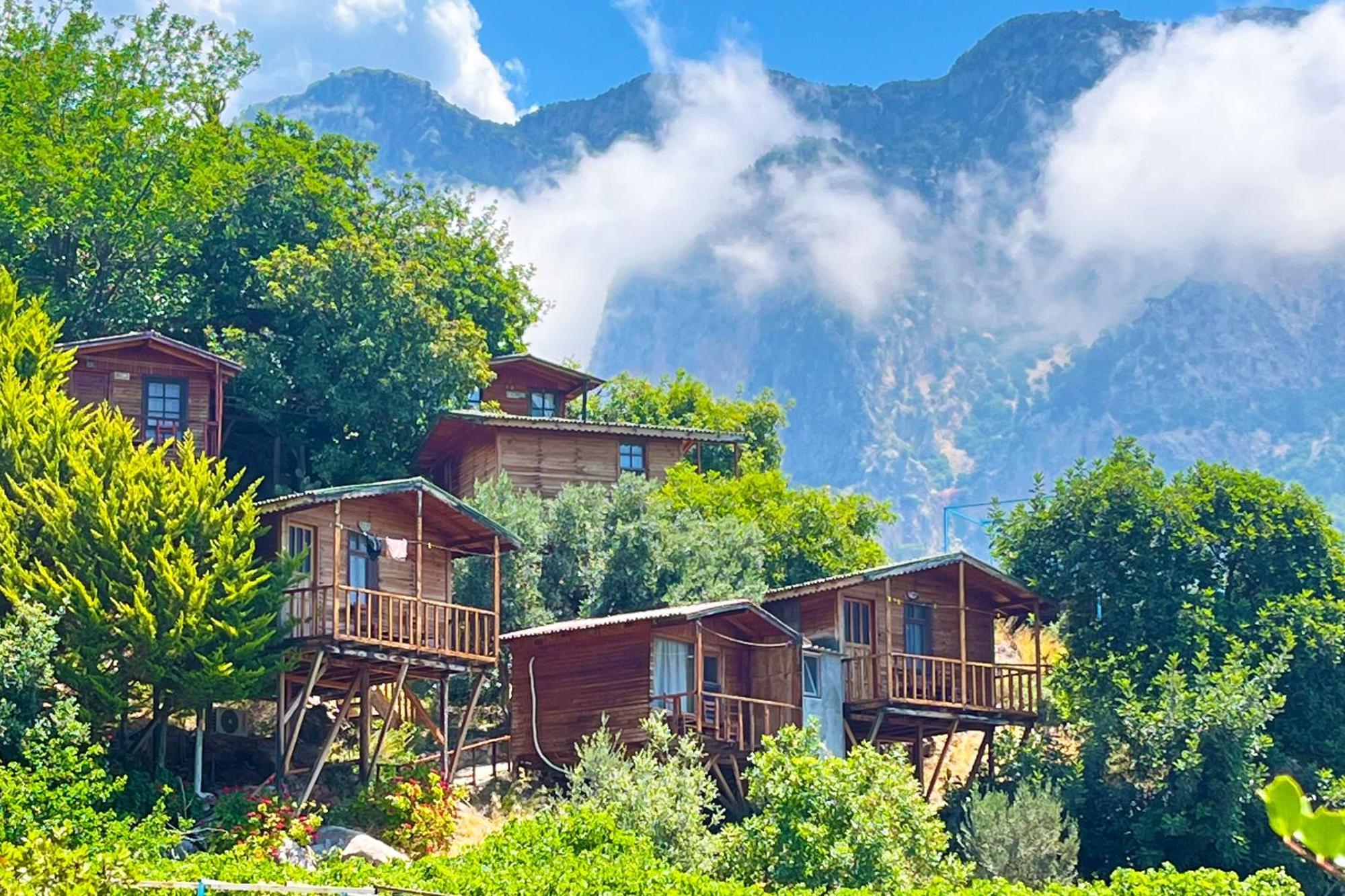 Fullmoon Camp Villa Faralya Exterior photo
